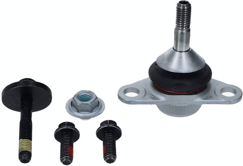 Kogelgewricht van de as Links/Rechts (bodem voor) (diameter kegel 38,2mm, met extra's) past: VOLVO S60 I, S80 I, V70 II, XC70 I 2.0-3.0 11.97-04.10