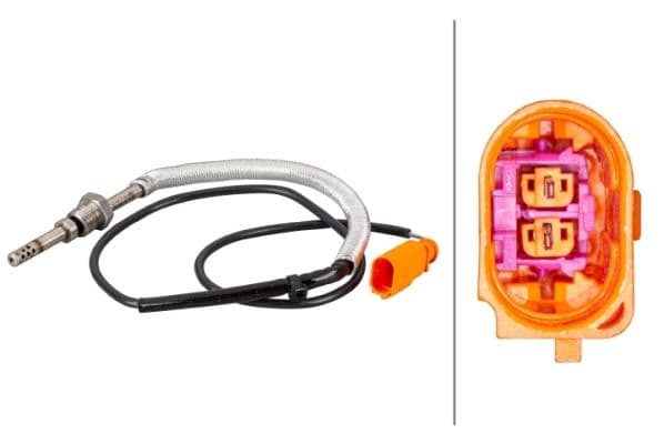 Uitlaatgastemperatuursensor (Na DPF) past: SEAT EXEO, EXEO ST  VW CADDY III, TOURAN 1.9D/2.0D 08.03-05.13