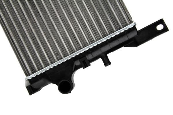 Motorradiator (handmatig) past: FORD FIESTA, FIESTA II, FIESTA III 1.0-1.8D 08.83-02.96