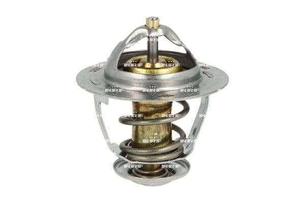 Thermostaat koelsysteem (76°C) past: MITSUBISHI L 300 III, CANTER V (FE3, FE4, FB3, FB4)  NISSAN CABSTAR E, NAVARA, PICK UP 2.5D/3.0D 12.87-10.06