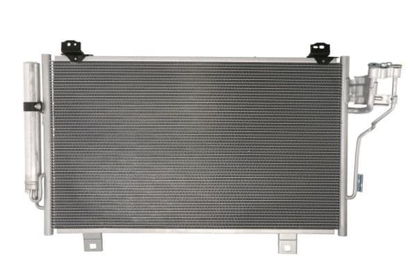 A/C condensator (met droger) past: MAZDA 3, 6 1.5D/2.2D 08.12-
