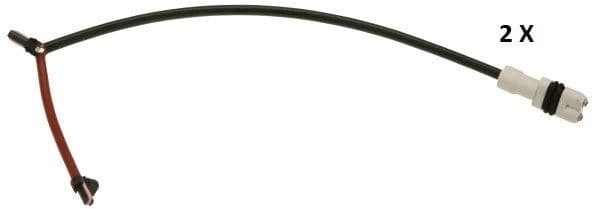 Sensor remblokslijtage Voor (hoeveelheid per verpakking: 2pcs) past: PORSCHE 911, 911 TARGA, BOXSTER 2.7/2.9/3.8 07.04-03.12