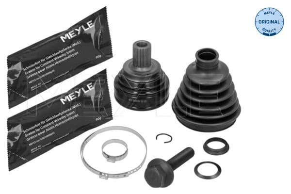 CV-gewricht buitenste (36z/30z/59,5mm) past: AUDI A3, Q3, TT  SEAT ALTEA XL  SKODA OCTAVIA II, OCTAVIA III, YETI  VW CADDY ALLTRACK IV, CADDY III, CC B7, EOS, GOLF PLUS 1.2-3.6 02.03-10.20