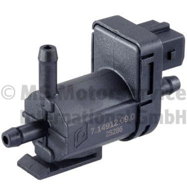Elektropneumatische regelklep past: ABARTH 500 / 595 / 695, 500C / 595C / 695C, GRANDE PUNTO  ALFA ROMEO 147, GIULIETTA, MITO  FIAT BRAVO II, DOBLO, DOBLO CARGO, GRANDE PUNTO, IDEA 1.3D-2.0 06.99-