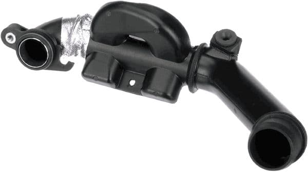 Intercooler slang (diameter 34/41mm, lengte 420mm, zwart) past: CITROEN BERLINGO, C4, C4 GRAND PICASSO I, C4 I, C4 PICASSO I, JUMPY II, XSARA PICASSO  PEUGEOT 3008, 3008 I, 307, 308 1.6D 11.03-