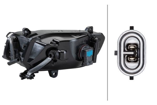 Mistlamp Voor Rechts (H11) past: AUDI A8 D4 12.09-09.13