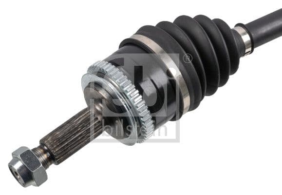 As van de aandrijfas Voor Links 600mm past: HYUNDAI I10 I 1.1/1.1LPG/1.2 12.07-12.13