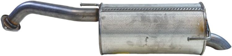Uitlaatsysteem achterste geluiddemper past: NISSAN NOTE 1.5D 03.06-09.12