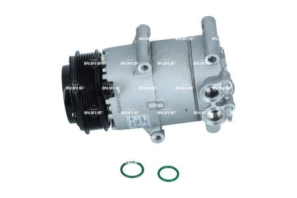 Airconditioning compressor past: FORD C-MAX II, FOCUS III, GALAXY II, GALAXY MK II, GRAND C-MAX, MONDEO IV, S-MAX 1.6-1.6LPG 03.07-02.20