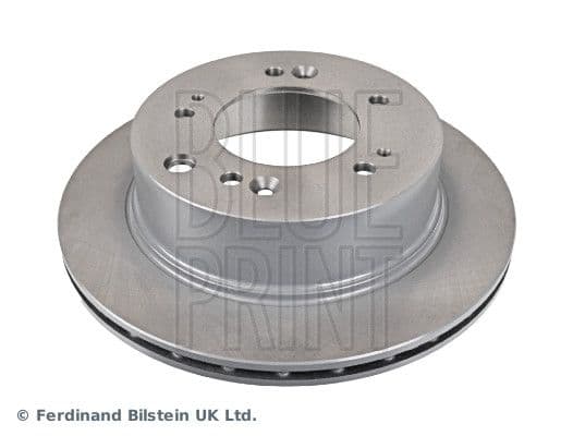 Brake disc Achter Links/Rechts past: HYUNDAI COUPE I, ELANTRA III, LANTRA I, LANTRA II 1.5-2.0D 10.90-07.06