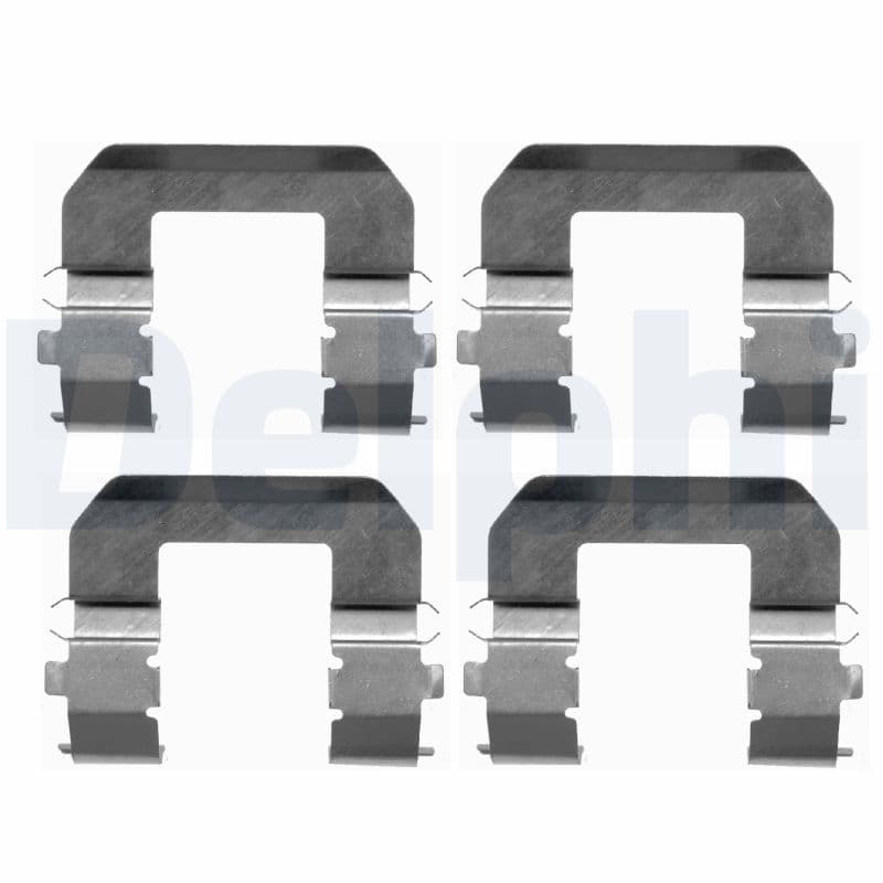 Accessory Kit, disc brake pad