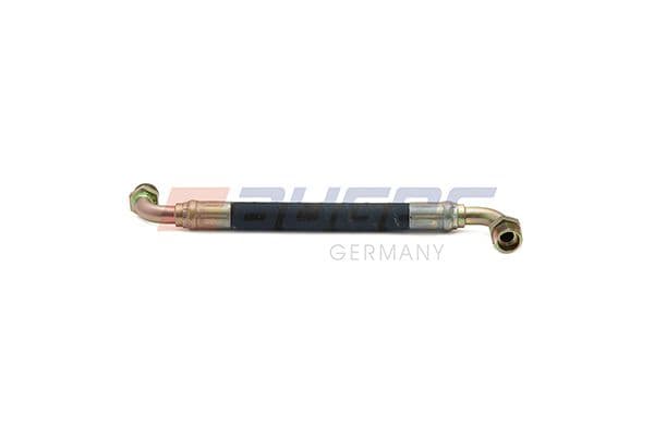 Koelsysteem rubberen slang ((en) to fan drive pump, lengte: 425mm, M30x2) past: SCANIA F, K I, N BUS DC07.101-DT12.17 02.04-