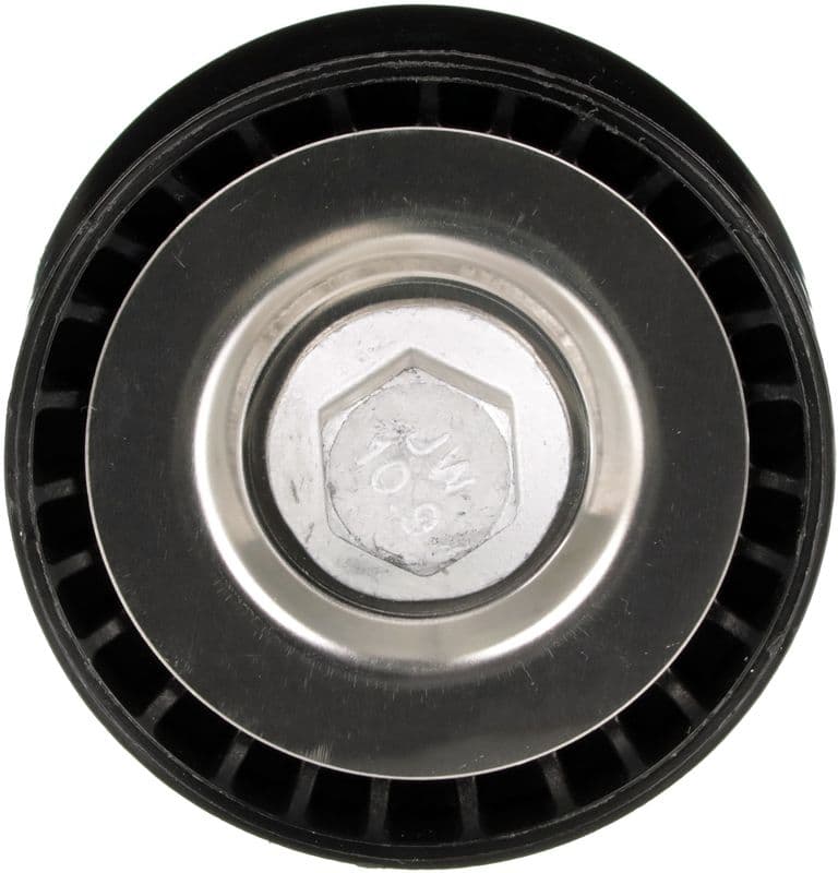 Deflection/Guide Pulley, V-ribbed belt