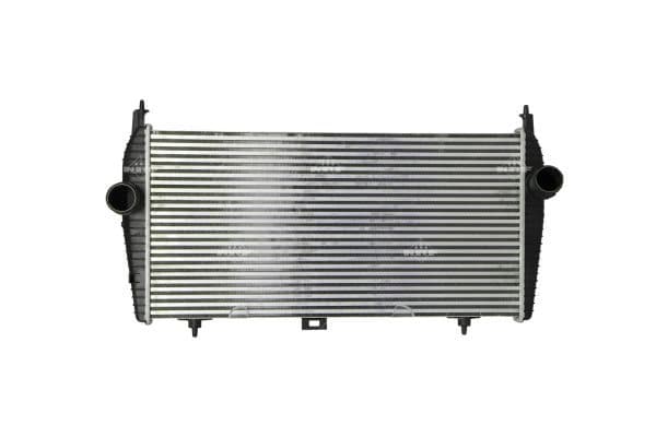 Toevoerluchtkoeler past: CITROEN C5 II, C5 III, C6  PEUGEOT 407, 607 2.2D/2.7D 12.04-