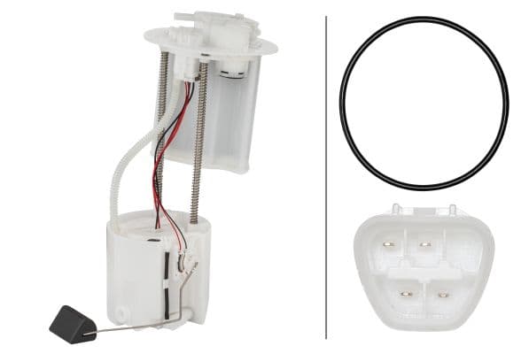 Elektrische brandstofpomp (module) past: TOYOTA AURIS, YARIS 1.0-1.6 08.05-12.18