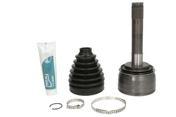 CV-gewricht buitenste Links/Rechts (30z/30z/72,5mm) past: TOYOTA LAND CRUISER 100, LAND CRUISER PRADO 2.7-4.7 01.98-