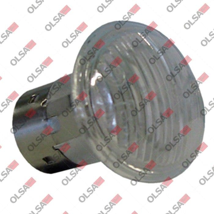 Controlelampje, zijkant Links/Rechts (wit) past: FIAT 500 01.07-07.15