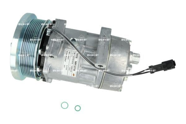 Airconditioning compressor past: CLAAS XERION 10.6D/12.8D 01.13-