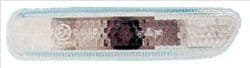 Knipperlicht voor Rechts (transparant) past: BMW 3 E46 12.97-12.07