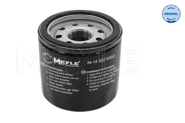 Oil filter