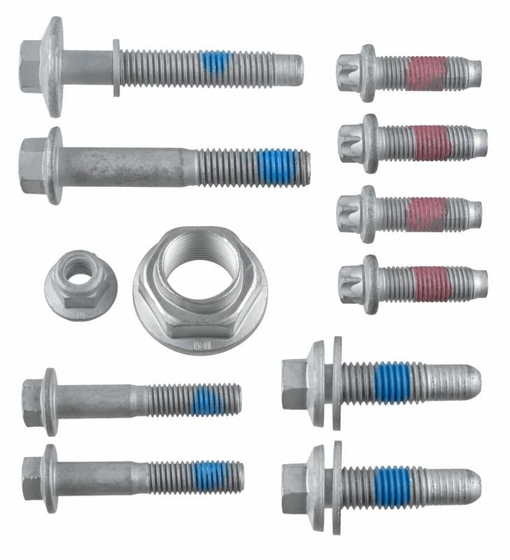 Bevestigingselementen voor ophanging (Reparatieset) Achter past: FORD FOCUS II, KUGA II 1.5-2.5 07.04-