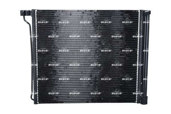 A/C condensator (met droger) past: BMW X5 (E70), X5 (F15, F85), X5 (G05, F95), X6 (E71, E72), X6 (F16, F86), X6 (G06, F96) 3.0D/4.4/4.4H 10.07-
