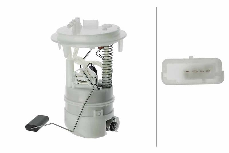 Toevoersysteem, compleet