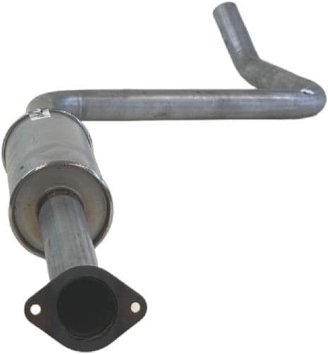 Middendemper uitlaatsysteem past: OPEL ZAFIRA C 1.4 10.11-05.18