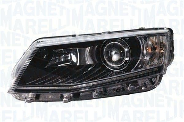 Koplamp Links (xenon, D3S/LED/PWY24W/W5W, elektrisch, zonder motor) past: SKODA OCTAVIA III -02.17