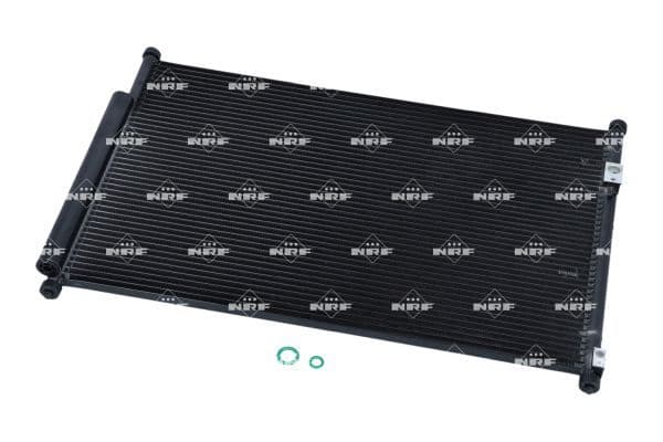 A/C condensator (met droger) past: SUZUKI GRAND VITARA II 1.6-3.2 04.05-