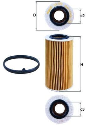 Oil filter