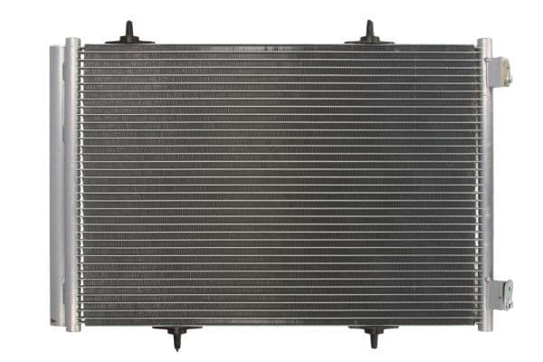A/C condensator past: CITROEN C2, C3 AIRCROSS I, C3 AIRCROSS II, C3 I, C3 II, C3 III, C3 PICASSO, C4 CACTUS, DS3  PEUGEOT 1007, 2008 I, 207, 208, 208 I 1.0-1.6D 02.02-