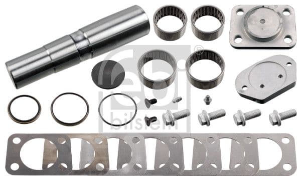 King pin set (met lager 53mmx235mm) past: IVECO EUROCARGO I-III, EUROSTAR, EUROTECH MP, S-WAY, X-WAY 01.91-