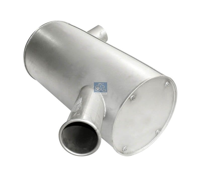 Centre/Rear Muffler