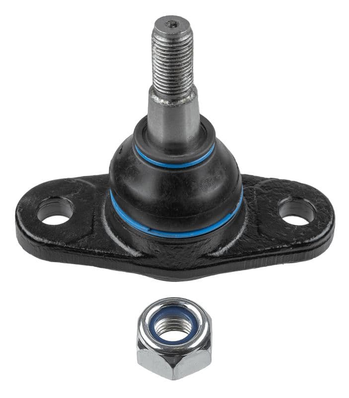 Kogelgewricht van de as Links/Rechts (bodem/buitenkant voor) (diameter kegel 14,5mm) past: HYUNDAI TUCSON  KIA SPORTAGE II 2.0-2.7 06.04-12.10