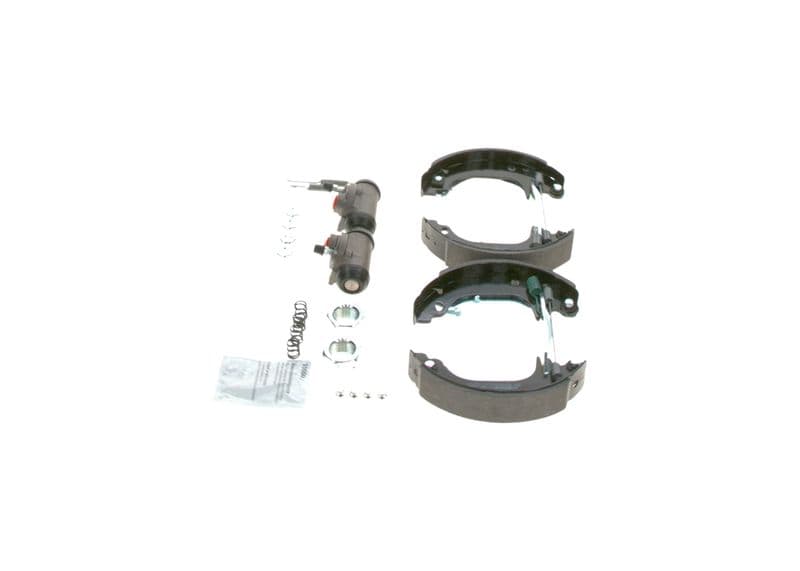 Remtrommelset (schoen, cilinder, veren) past: CITROEN AX, SAXO  PEUGEOT 106 I, 106 II 1.0-Electric 06.91-07.04