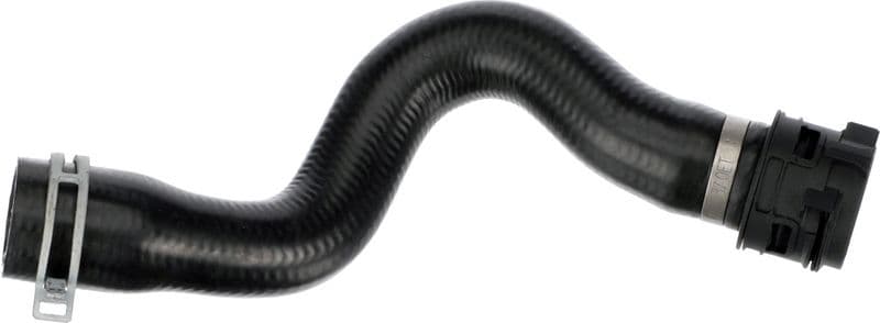 Koelsysteem rubberen slang Top (31mm/26mm) past: DS DS 3  CITROEN C3 AIRCROSS I, C3 AIRCROSS II, C3 II, C3 III, C3 PICASSO, C4 CACTUS, DS3  OPEL CROSSLAND X / CROSSLAND  PEUGEOT 2008 I 1.2 01.13-