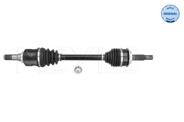 As van de aandrijfas Voor Links 632mm past: TOYOTA YARIS 1.5H 03.12-06.20