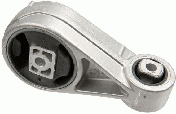 Motorsteun Achter Links, rubber-metaal past: FORD FOCUS I 1.4-1.8LPG 10.98-03.05