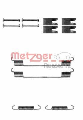 Accessory Kit, brake shoes