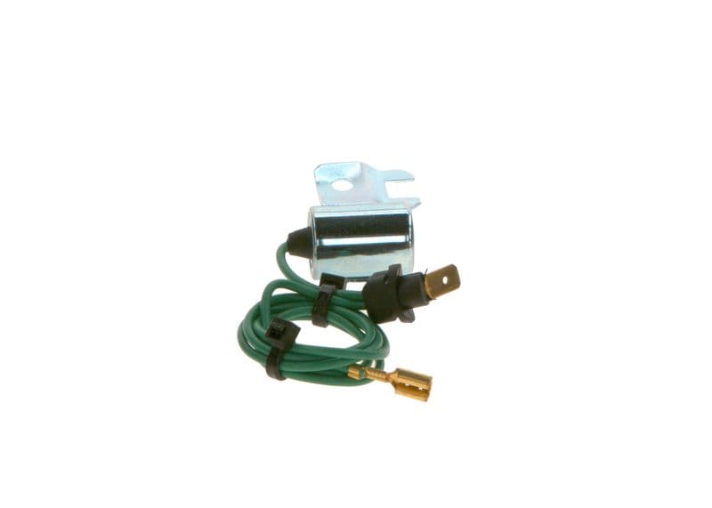 Capacitor, ignition system