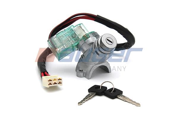 Contactschakelaar  aantal pinnen 5 (2 sleutels inbegrepen in de set) past: MERCEDES ACTROS, ACTROS MP2 / MP3, ACTROS MP4 / MP5, ATEGO, ECONIC 2, UNIMOG 405 HEAVY 04.96-