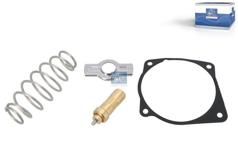 Thermostaat koelsysteem (reparatieset) past: IVECO STRALIS II, S-WAY, X-WAY F2BFA601D-F3HGE611Z 09.12-