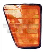Knipperlicht voor Rechts (oranje, P21W) past: MERCEDES T1 / T2 601, 602 Bus / Cabine met motor / Chassis / Gesloten lichaam / Oversize lichaam / Platform / Volledig lichaam 04.77-02.96