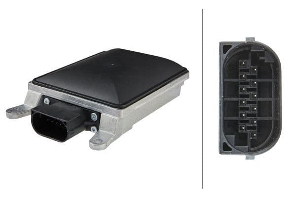 Besturingseenheid, dodehoekassistent past: VW TOUAREG 01.10-03.18