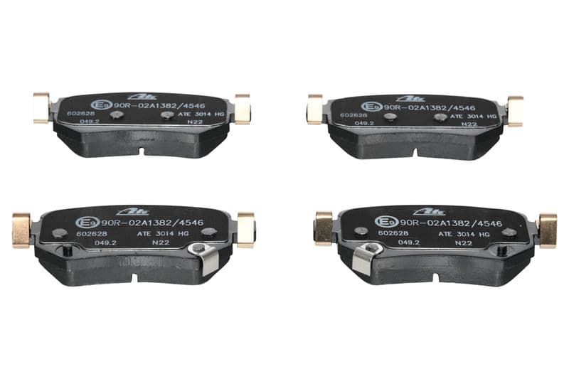 Remblokken set Achter , past: MAZDA 6 2.0/2.2D/2.5 08.12-