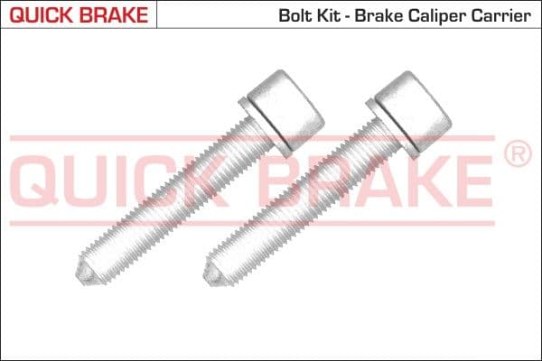 Bolt, brake caliper