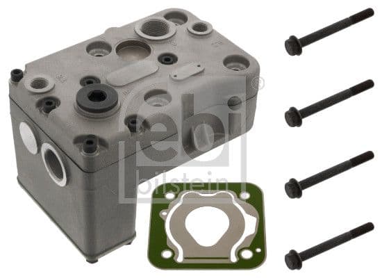 Compressor cilinderkop past: MAN EM 10.145 LC,10.145 LLC, LRC, LLRC (LE140C)/10.145 LK, L-KI, LRK, LR-KI, LRK-L, LK-L (LE140C)/10.145 LLS, LLRS (LE140C)/10.150 HOCL/10.153/10.153 LC,10.153 LLC/10.153