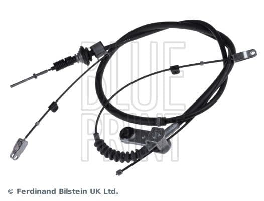 Handremkabel Achter Rechts (1280mm) past: MAZDA E 2.2D 11.88-07.04