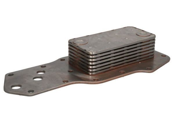 Olie radiator past: CASE IH 440, 480E, 521E, 580 K, 580 L, 586 G, 588 G, 5120, 5120 A  NEW HOLLAND B110 TIER3, TD 5050